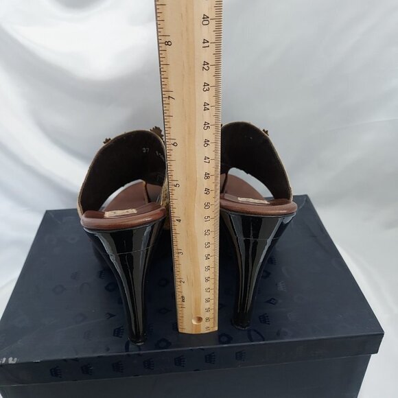 Cobalto Italian Sandals - Picture 3 of 8